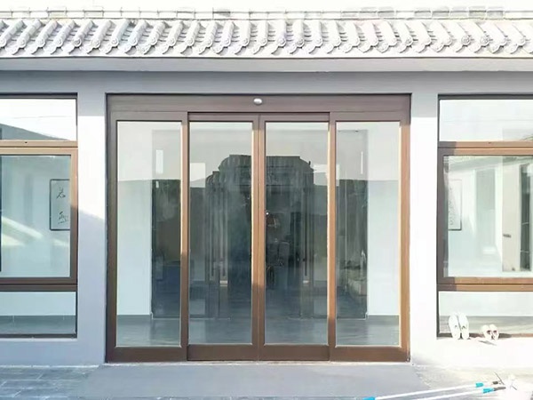 有框不銹鋼自動(dòng)門(mén)